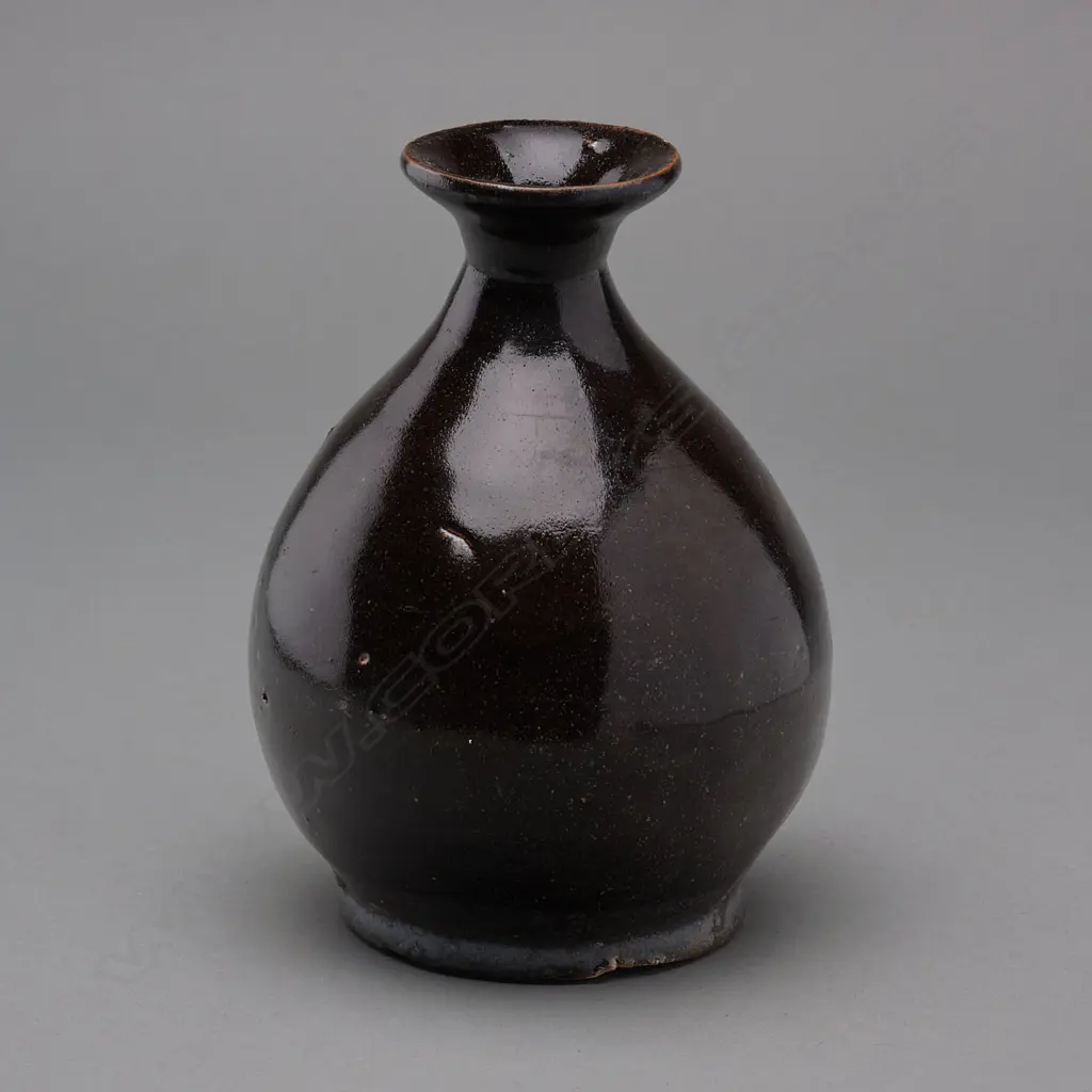 Stoneware Ng ka py bottle , stoneware - China - late 19thC, Image 1++